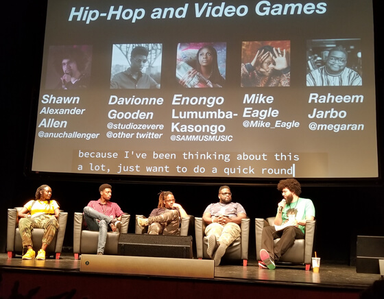 Hip Hop and Video Games at Game Devs of Color 2019