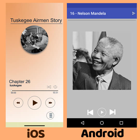 Black History Audio Book iOS and Android