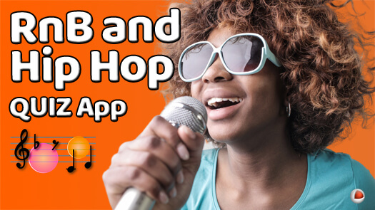 RnB and Hip Hop Quiz Mobile App