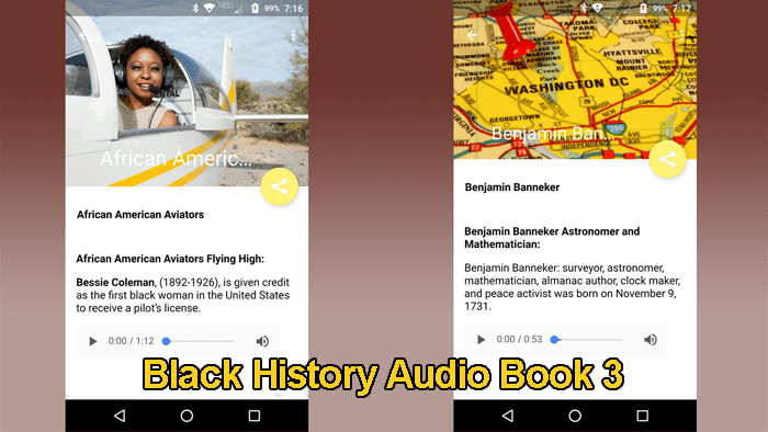 Black History Audio Book III