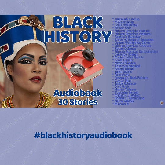 Black History Audiobook Stories