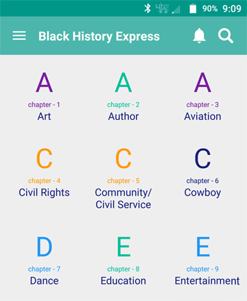 Black History Express Chapters 1 - 10