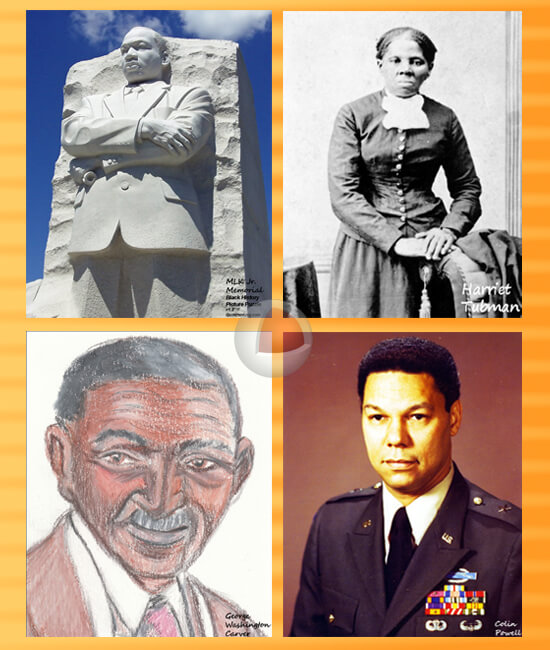 Black History Picture Puzzle