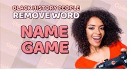 Black History People Name Game App