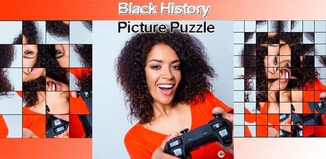 Black History Picture Puzzle