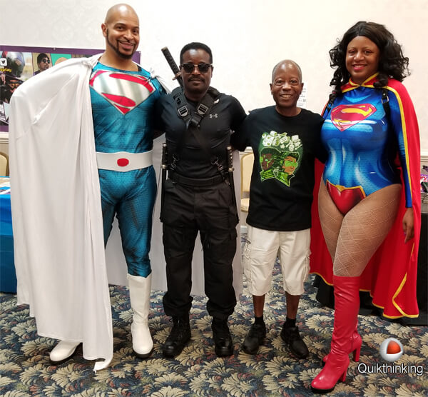 Black Label Comicon 3 Philly 2022