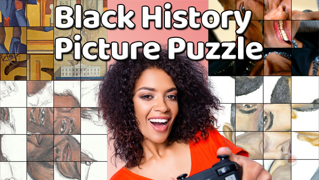 Black History Picture Puzzle