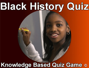 Black History Quiz for iPhone iPad and Android