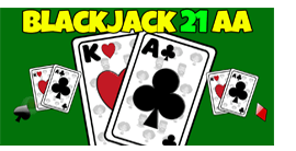 Blackjack 21 AA Card Game App