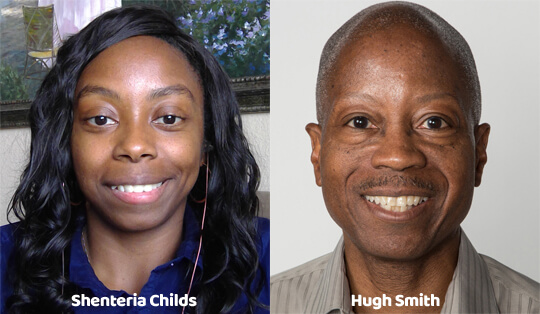 Shenteria Childs - Kingsley Hugh Smith