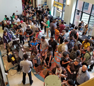 Game Devs of Color 2019 crowd