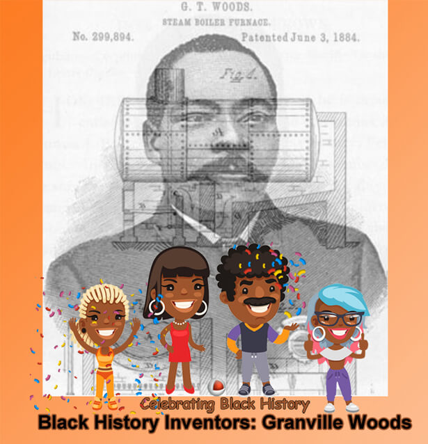 Inventor Granville Woods