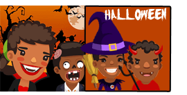 Halloween Spinning Match Game App