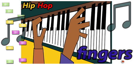 Hip Hop Fingers Game App