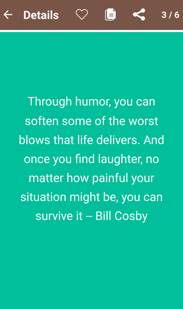 Bill Cosby Quote