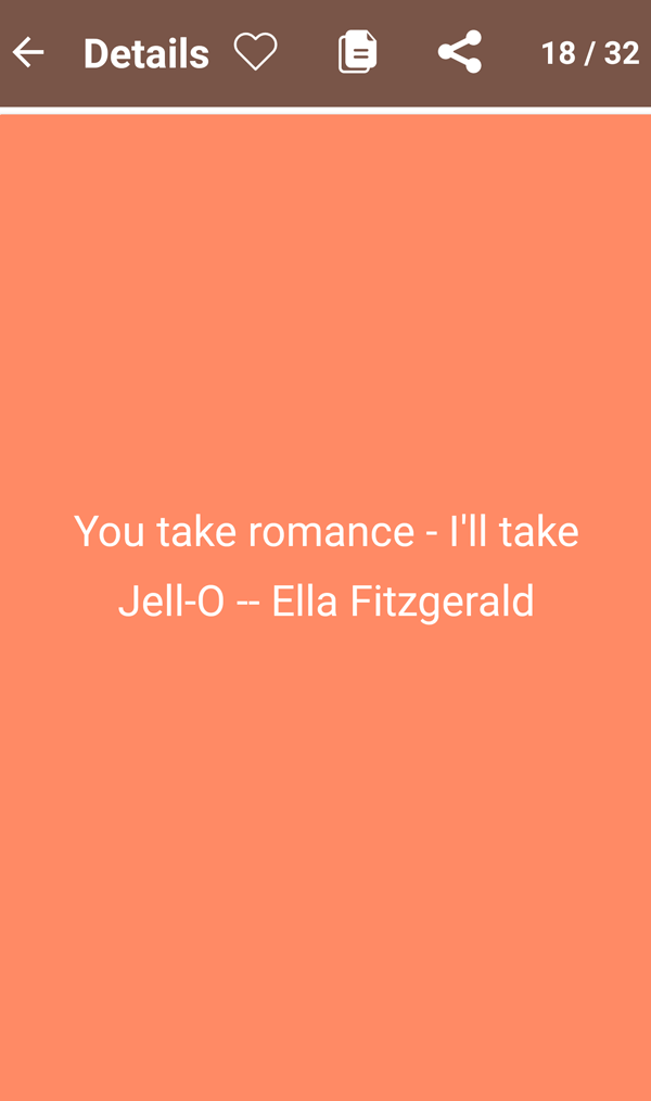 Ella Fitzgerald Quote