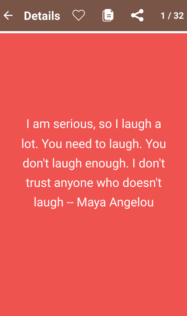 Maya Angelou Quote