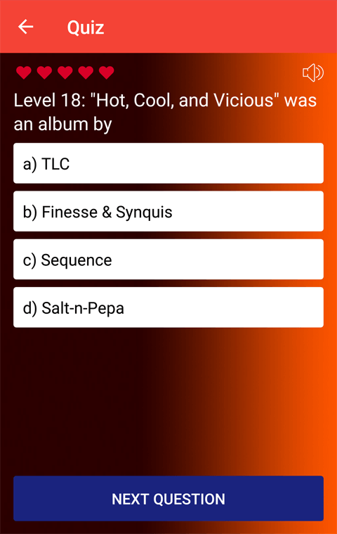 RnB and Hip Hop Quiz