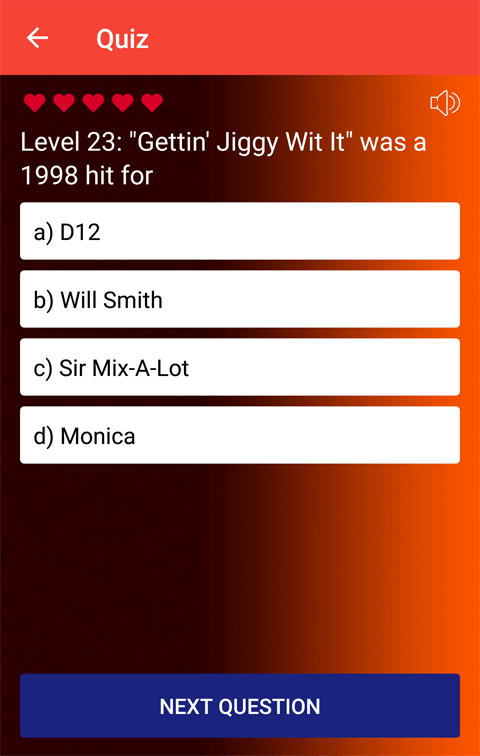 RnB and Hip Hop Quiz