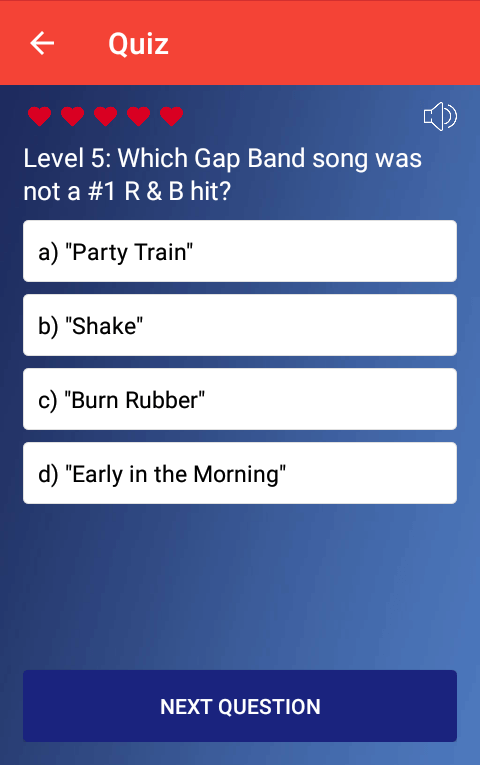 RnB and Hip Hop Quiz