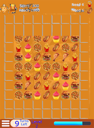 Pizza Burger Demo iOS version 2