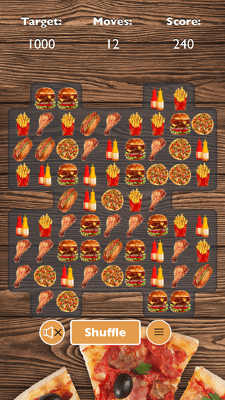 Pizza Burger Demo iOS version 3