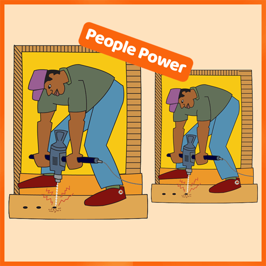 People Power Jigsaw Puzzle