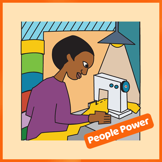 People Power Jigsaw Puzzle