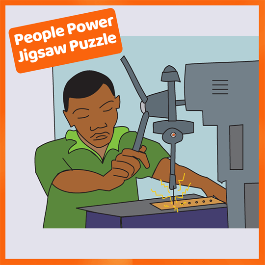 People Power Jigsaw Puzzle