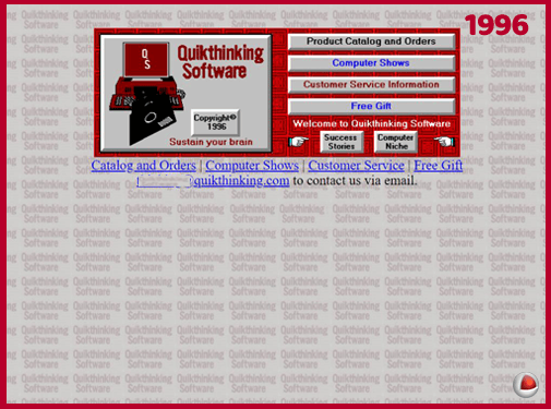 Quikthinking Software 1996