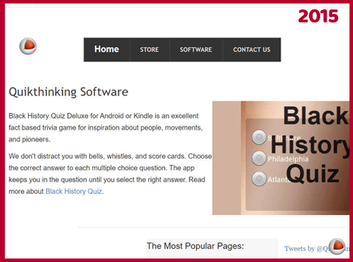 Quikthinking Software 2015