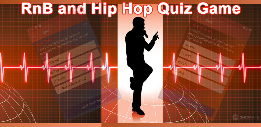 Rnb And Hip Hop Quiz Game App