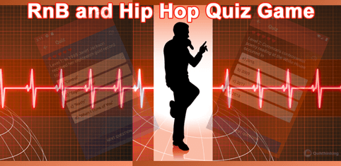 RnB and Hip Hop Quiz App