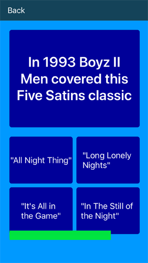 RnB Music Quiz Soul App