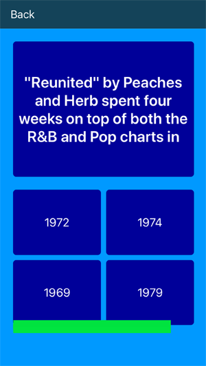 RnB Music Quiz Soul App