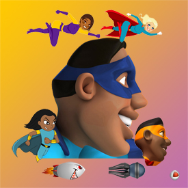 Superhero Flyer App