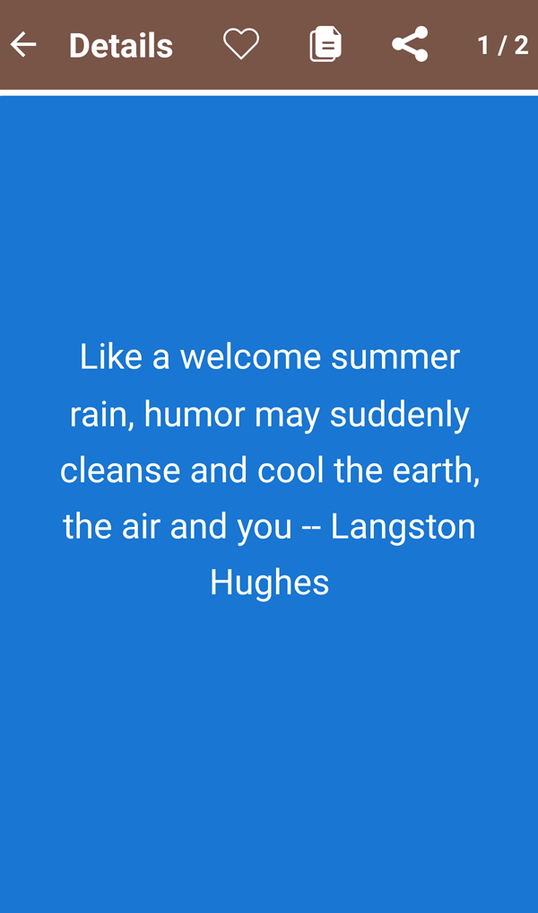 Langston Hughes Quote