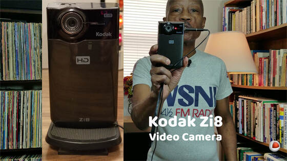 Kodak Zi8 video camera