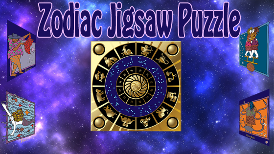 Zodiac Jigsaw Puzzle