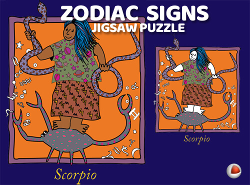 Zodiac Signs Jigsaw Puzzle