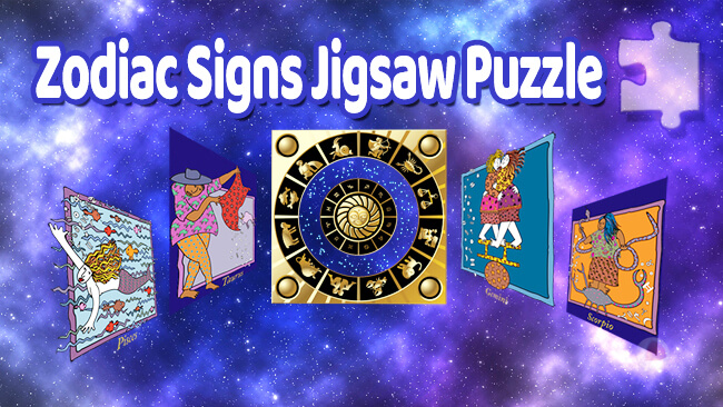 Zodiac Signs Jigsaw Puzzle