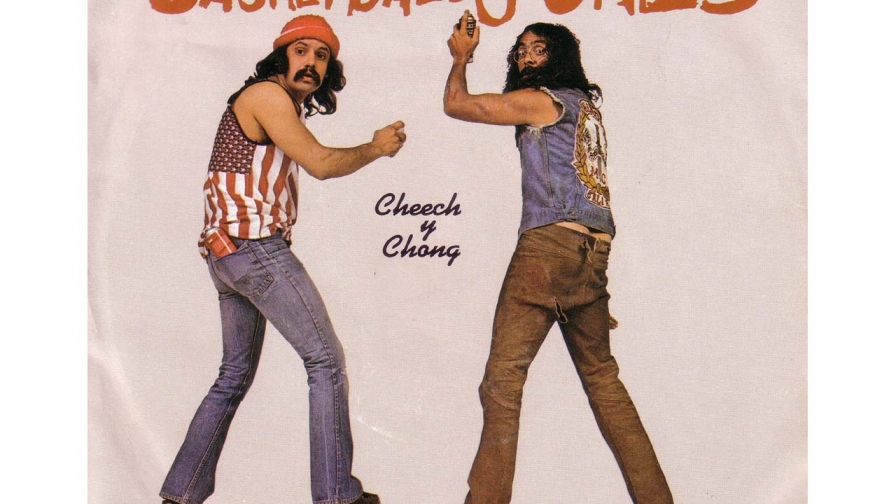 Cheech And Chong Basketball